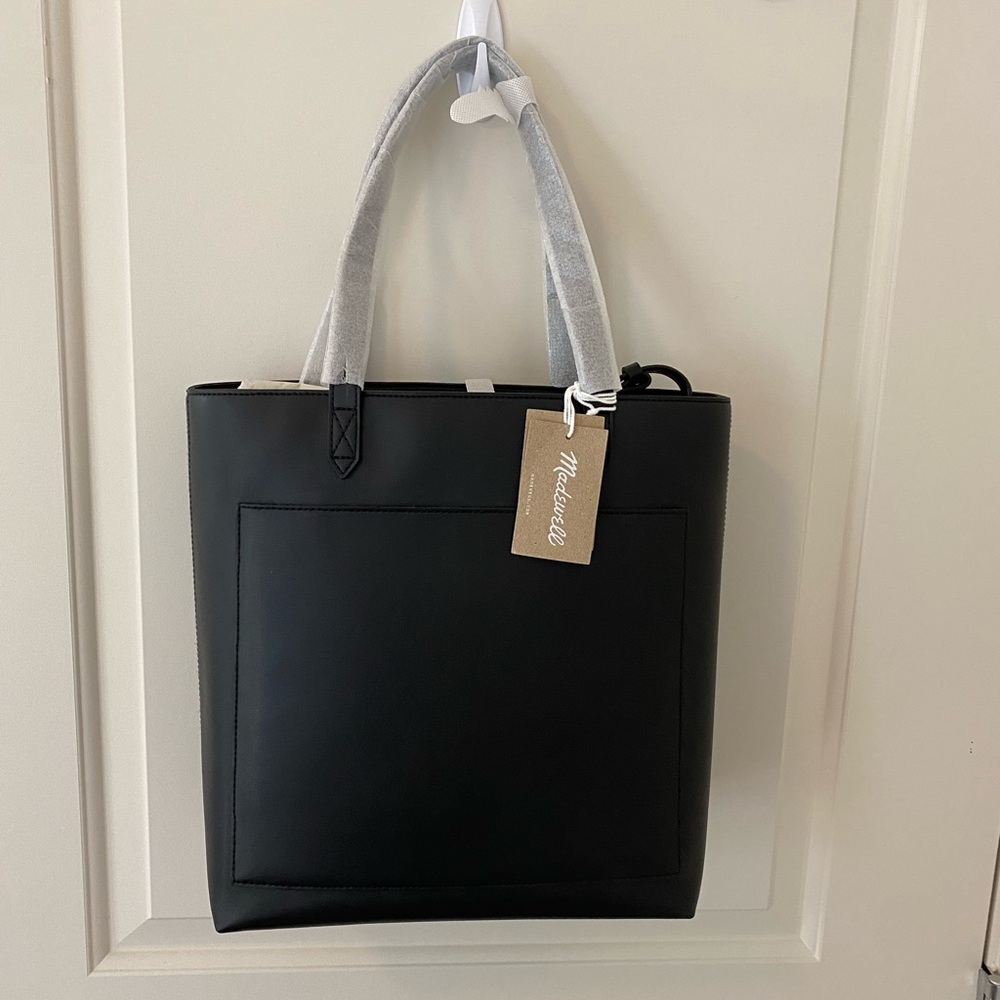 Madewell Medium Transport Tote: Cactus Faux Leather Edition NWT New
